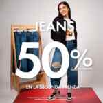 En C&A jeans desde $399 y llévate el 2do a mitad de precio