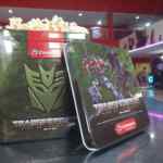 Combo Cinemex Transformers: Precio y fotos de la palomera metálica con relieve