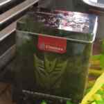 Combo Cinemex Transformers: Precio y fotos de la palomera metálica con relieve