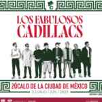 Concierto Gratis de los Fabulosos Cadillacs en el Zócalo CDMX este 3 de junio