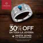 Promo Día del Padre Cristal Joyas: hasta 30% de descuento + 18 msi en relojes y joyería masculina