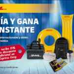 Promo Verano DHL Envía y Gana al Instante termos, loncheras, inflables y más