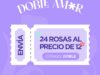 Cupón Enviaflores 24 rosas a precio de 12