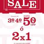 Rebajas Ferrioni: Hasta 2x1 en mercancía seleccionada