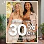 En Forever 21 llévate un 30% de descuento en toda la tienda esta semana