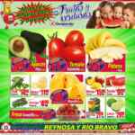 Ofertas Súper Guajardo frutas y verduras 13 al 15 de junio