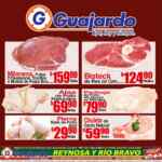 Ofertas Súper Guajardo frutas y verduras 13 al 15 de junio
