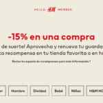 Rebajas H&M 2023: 15% de descuento adicional en un artículo
