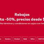 H&M Rebajas de Verano 2023: hasta 50% de descuento en artículos seleccionados