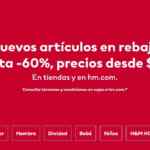 Segundas Rebajas H&M 2023: hasta 60% de descuento en nuevos estilos