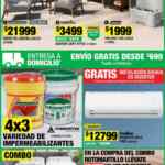 Folleto Home Depot del 8 de junio al 12 de julio 2023