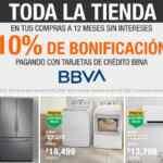 Promo Home Depot BBVA: 10% de bonificación en toda la tienda