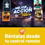 Promo izzi Día del Padre: 50% de descuento en renta de películas de acción