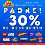 Juguetibici Día del Padre: hasta 30% de descuento en juguetes seleccionados