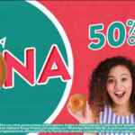 Día de la Dona 2023 en Krispy Kreme: 50% de descuento en Docena glaseada original y sabor fresa
