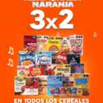 Temporada Naranja 2023: 3x2 en todos los cereales