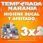 Temporada Naranja 2023: 3x2 en higiene bucal y afeitado