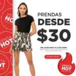 Prendas desde $30 en el Hot Sale de Lineas