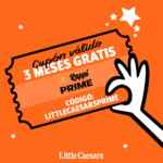 Cupón 3 meses gratis de Rappi Prime cortesía de Little Caesars