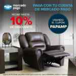 Cupón Mercado Pago Día del Padre de 10% de descuento en tiendas participantes