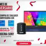 Office Depot Mes de Aniversario 2023: bocina Sony de regalo en la compra de una computadora y más
