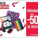 Office Depot Rebajas de Aniversario: hasta 50% de descuento en artículos seleccionados