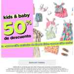 En Old Navy 50% de descuento en ropa para niños y bebés