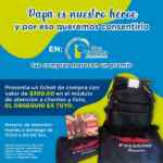 Carteras y bolsos bandoleras de regalo por la promo del Día del Padre de Plaza Lindavista