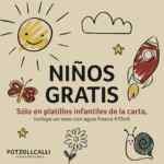 En Potzollcalli niños comen GRATIS con el consumo de un adulto