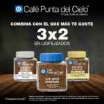 3x2 en cafés liofilizados en Café Punta del Cielo