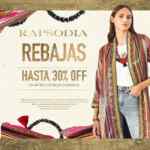 Rapsodia Rebajas 2023: hasta 30% de descuento en modelos seleccionados