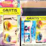 Promo Saba banda facial Gratis en empaques marcados
