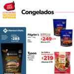 Flyer Sams Club Hot Sale con ofertas en abarrotes y congelados