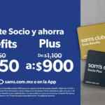 En Sams Club hasta $200 de descuento en membresías participantes hasta el 30 de junio
