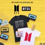 Hasta 80% de descuento en productos BTS y BT21 en Sanborns