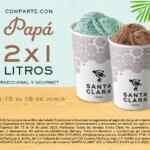 2x1 en litros de helado en Santa Clara este fin de semana por el Día del Padre
