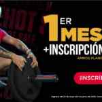Smart Fit Hot Sale 2023: 1er mes e inscripción GRATIS en ambos planes
