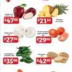 Folleto Soriana Canasta Aliada en despensa, frutas y verduras al 6 de junio 2023