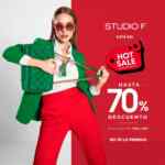 Studio F Hot Sale 2023: Hasta 70% de descuento
