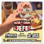 Promo Taquearte Día del Padre: 2x1 en tequila Cuervo Tradicional Cristalino