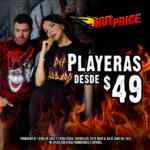 Playeras desde $49 pesos en el Hot Sale de Toxic
