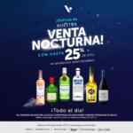Venta Nocturna Vinoteca: hasta 25% de descuento en vinos y licores este 28 de junio