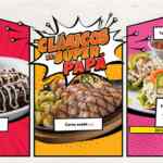 Promoción Vips Clásicos de Súper Papá: Comidas completas a $149 con plato fuerte, sopa y bebida