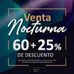 Venta Nocturna Vittorio Forti: hasta 60% de descuento + 25% adicional en trajes, sacos y más