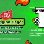 Promoción Viva Aerobus Último Día Hot Sale: Vuelos desde $1 peso + TUA sólo hoy