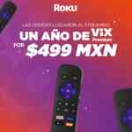 Promoción Vix: 65% de descuento en anualidad de Vix Premium a sólo $499