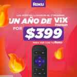 ViX Premium a solo $399 por 1 año por el último día del Hot Sale