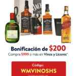 Cupón Walmart Hot Sale 2023: $200 de descuento en vinos y licores