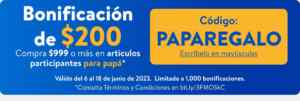 Imagen de la promo
