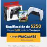 Cupón Walmart de $250 de descuento en videojuegos